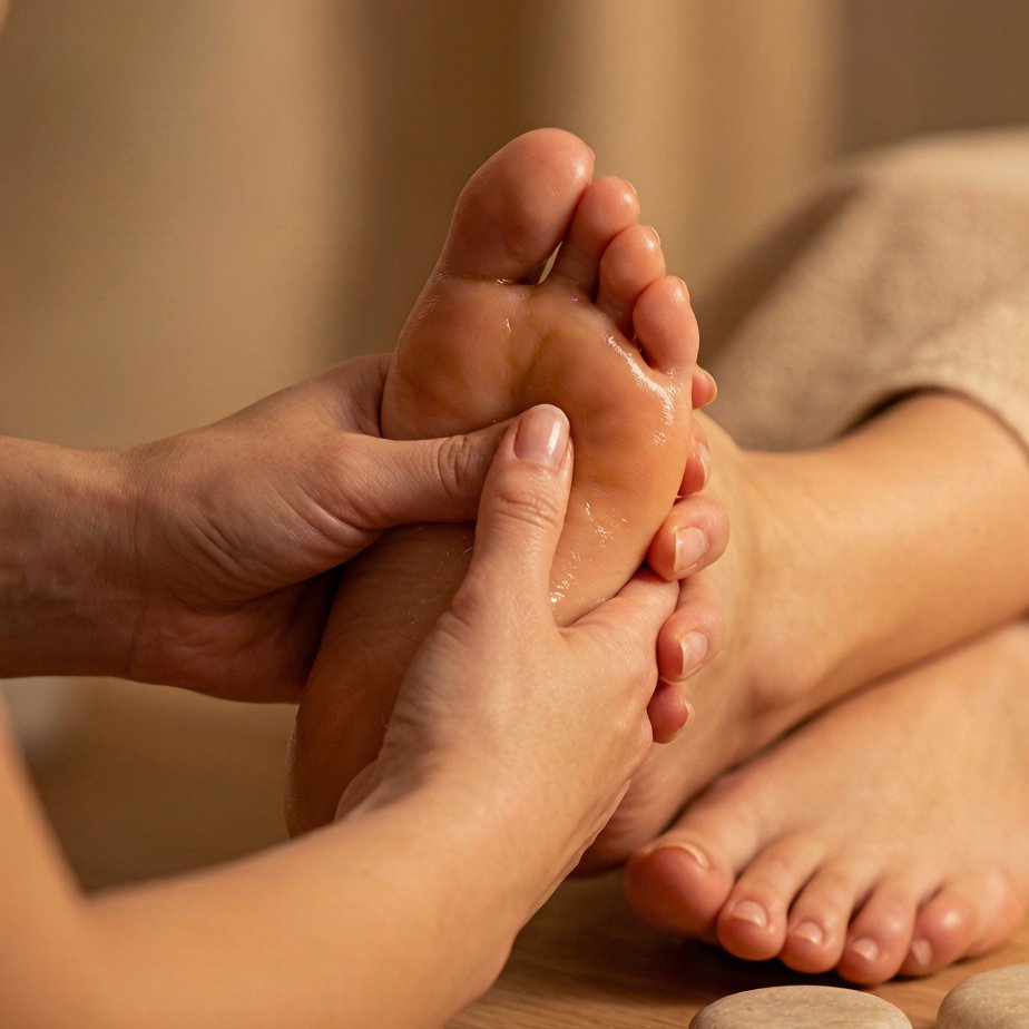 Foot reflexology